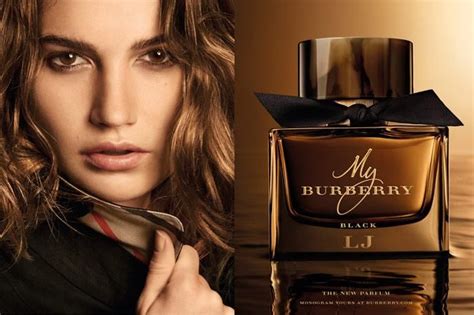 lily james burberry perfume|my burberry black shop.